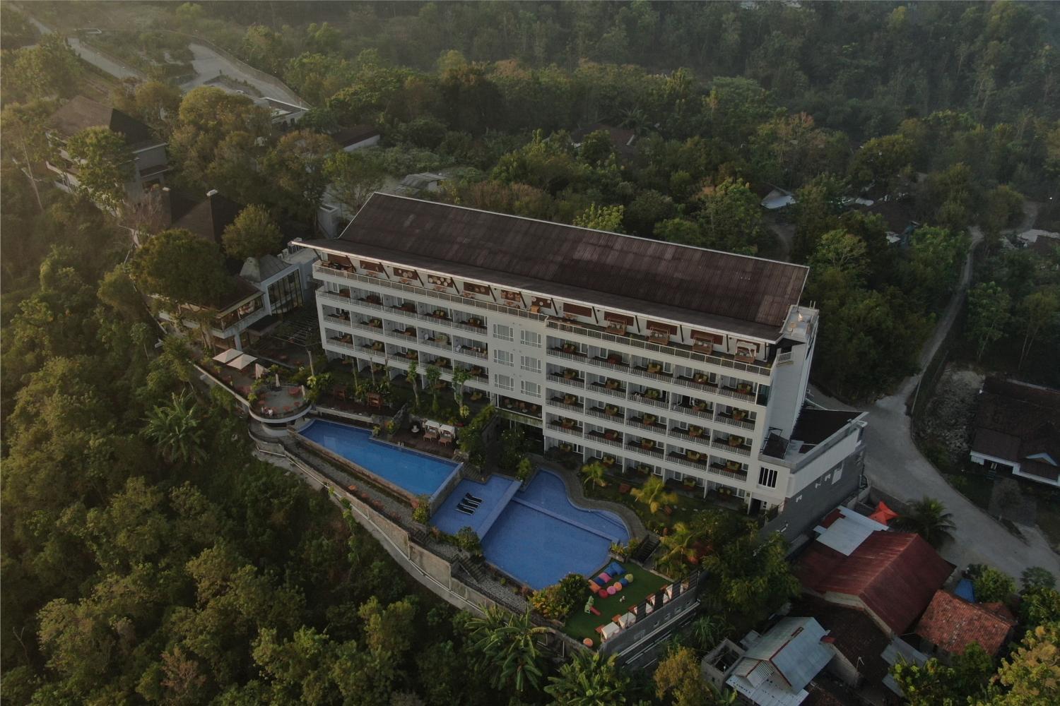 Amaranta Prambanan Yogyakarta Hotel Exterior photo